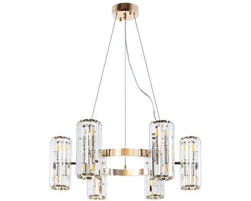 Подвесная люстра Santorini A1049SP-12GO Arte Lamp Подвесная люстра Santorini A1049SP-12GO Arte Lamp