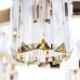 Подвесная люстра Santorini A1049SP-16GO Arte Lamp