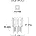 Бра Nicoletta A1051AP-2CC Arte Lamp