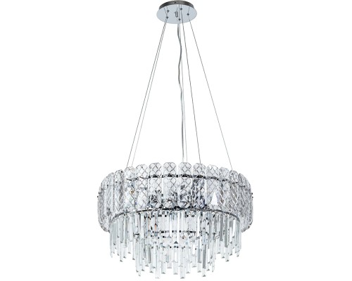 Подвесная люстра Nicoletta A1051SP-10CC Arte Lamp Подвесная люстра Nicoletta A1051SP-10CC Arte Lamp