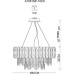 Подвесная люстра Nicoletta A1051SP-10CC Arte Lamp