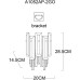 Бра Nicoletta A1052AP-2GO Arte Lamp