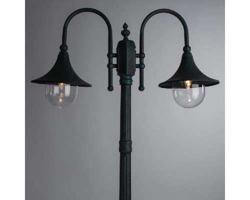 Наземный фонарь Malaga A1086PA-2BG Arte Lamp Наземный фонарь Malaga A1086PA-2BG Arte Lamp