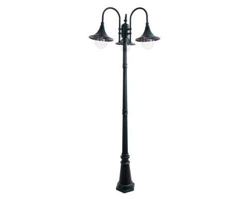 Наземный фонарь Malaga A1086PA-3BG Arte Lamp Наземный фонарь Malaga A1086PA-3BG Arte Lamp