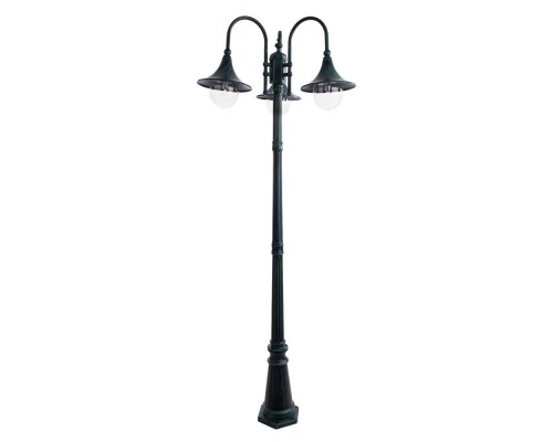 Наземный фонарь Malaga A1086PA-3BG Arte Lamp