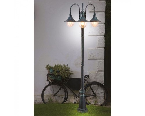 Наземный фонарь Malaga A1086PA-3BG Arte Lamp Наземный фонарь Malaga A1086PA-3BG Arte Lamp
