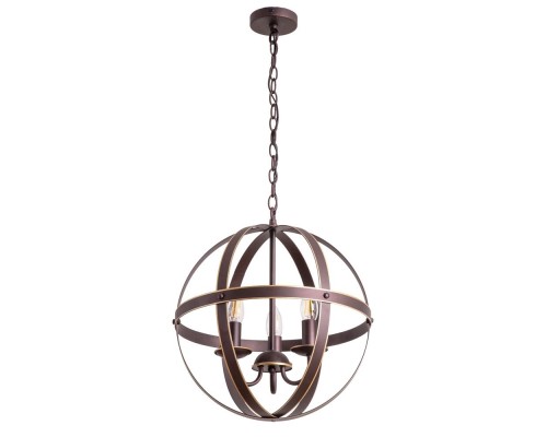 Подвесная люстра Babbu A1087SP-3BR Arte Lamp Подвесная люстра Babbu A1087SP-3BR Arte Lamp