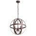 Подвесная люстра Babbu A1087SP-3BR Arte Lamp