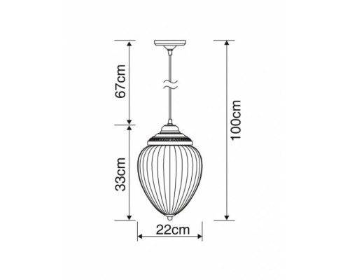 Подвесной светильник Rimini A1091SP-1AB Arte Lamp Подвесной светильник Rimini A1091SP-1AB Arte Lamp