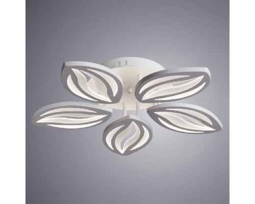 Потолочная люстра Daisy A1098PL-5WH Arte Lamp Потолочная люстра Daisy A1098PL-5WH Arte Lamp