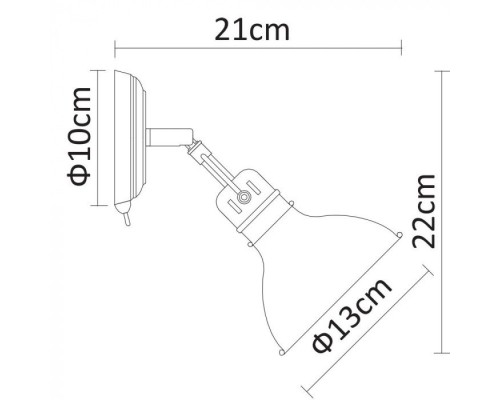 Спот Mark A1102AP-1AB Arte Lamp Спот Mark A1102AP-1AB Arte Lamp