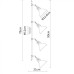 Спот Mark A1102PL-4AB Arte Lamp