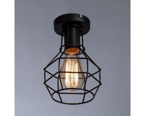 Точечный светильник Spider A1109PL-1BK Arte Lamp Точечный светильник Spider A1109PL-1BK Arte Lamp