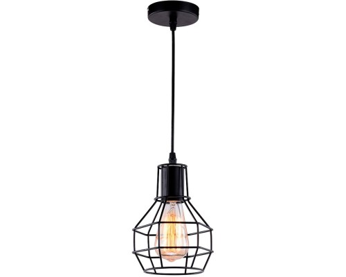 Подвесной светильник Spider A1109SP-1BK Arte Lamp