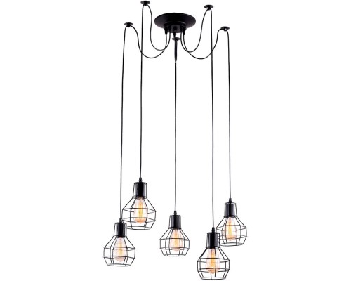 Подвесной светильник Spider A1109SP-5BK Arte Lamp Подвесной светильник Spider A1109SP-5BK Arte Lamp