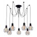 Подвесной светильник Spider A1109SP-7BK Arte Lamp