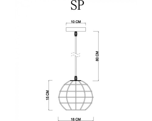 Подвесной светильник Spider A1110SP-1WH Arte Lamp Подвесной светильник Spider A1110SP-1WH Arte Lamp
