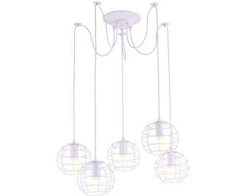 Подвесной светильник Spider A1110SP-5WH Arte Lamp Подвесной светильник Spider A1110SP-5WH Arte Lamp