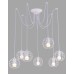 Подвесной светильник Spider A1110SP-7WH Arte Lamp