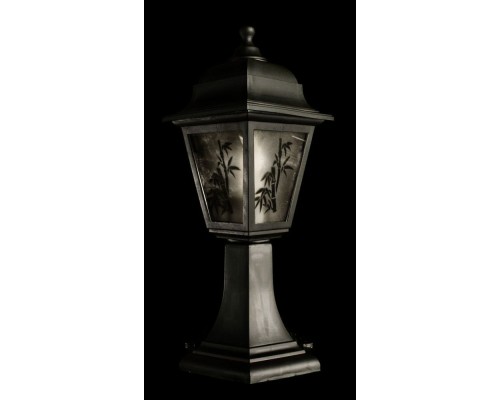 Наземный фонарь Zagreb A1113FN-1BK Arte Lamp