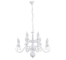 Подвесная люстра Isabel A1129LM-12WH Arte Lamp