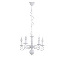 Подвесная люстра Isabel A1129LM-5WH Arte Lamp