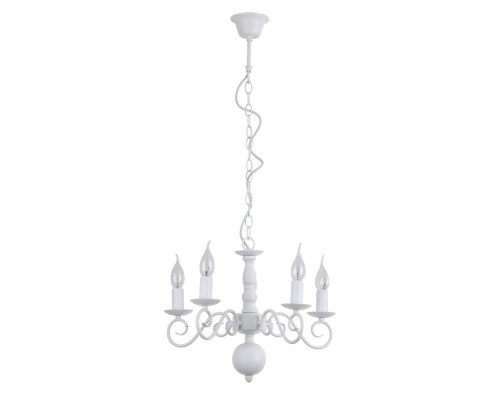 Подвесная люстра Isabel A1129LM-5WH Arte Lamp Подвесная люстра Isabel A1129LM-5WH Arte Lamp