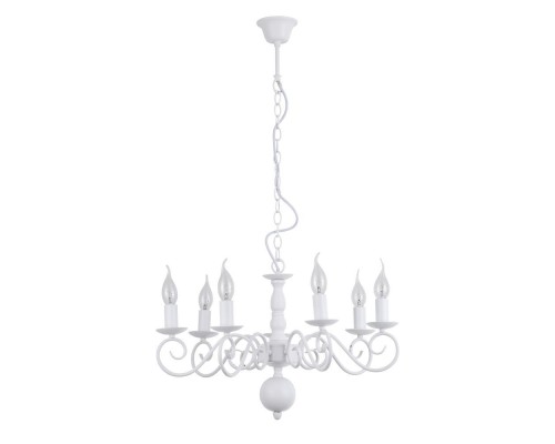 Подвесная люстра Isabel A1129LM-7WH Arte Lamp Подвесная люстра Isabel A1129LM-7WH Arte Lamp