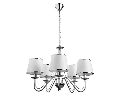 Подвесная люстра Aurora A1150LM-5CC Arte Lamp Подвесная люстра Aurora A1150LM-5CC Arte Lamp
