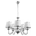 Подвесная люстра Aurora A1150LM-5CC Arte Lamp