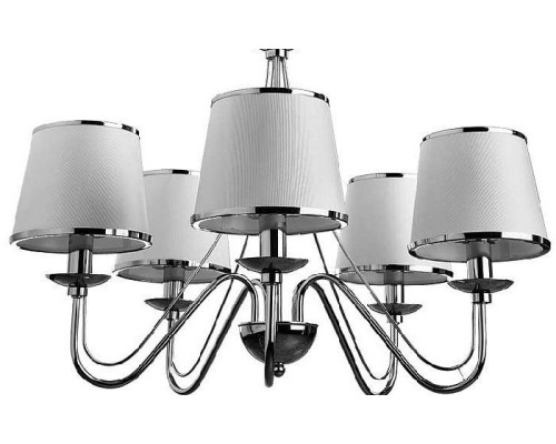 Подвесная люстра Aurora A1150LM-5CC Arte Lamp Подвесная люстра Aurora A1150LM-5CC Arte Lamp