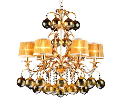 Подвесная люстра Monarch A1199LM-6GO Arte Lamp Подвесная люстра Monarch A1199LM-6GO Arte Lamp