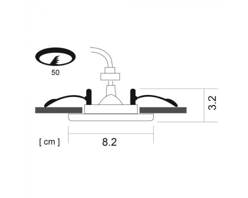 Точечный светильник Praktisch A1203PL-1AB Arte Lamp Точечный светильник Praktisch A1203PL-1AB Arte Lamp