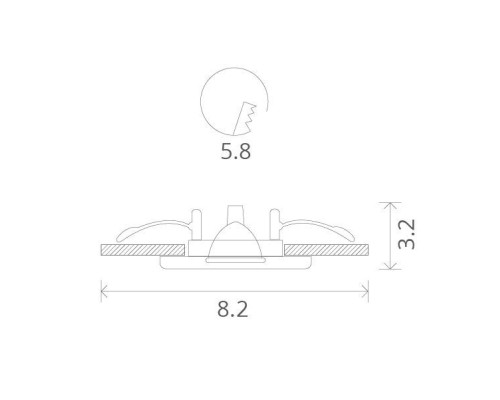 Точечный светильник Praktisch A1203PL-1SS Arte Lamp Точечный светильник Praktisch A1203PL-1SS Arte Lamp