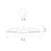 Точечный светильник Praktisch A1203PL-1SS Arte Lamp