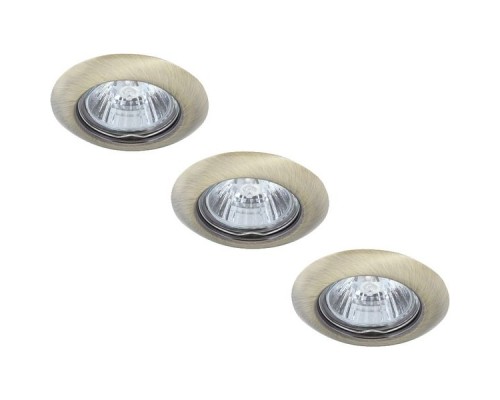 Точечный светильник Praktisch A1203PL-3AB Arte Lamp Точечный светильник Praktisch A1203PL-3AB Arte Lamp