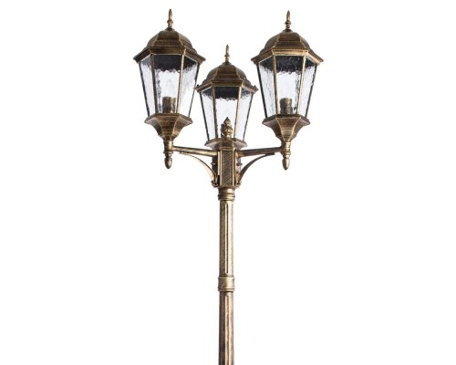 Наземный фонарь Genova A1207PA-3BN Arte Lamp Наземный фонарь Genova A1207PA-3BN Arte Lamp