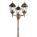 Наземный фонарь Genova A1207PA-3BN Arte Lamp
