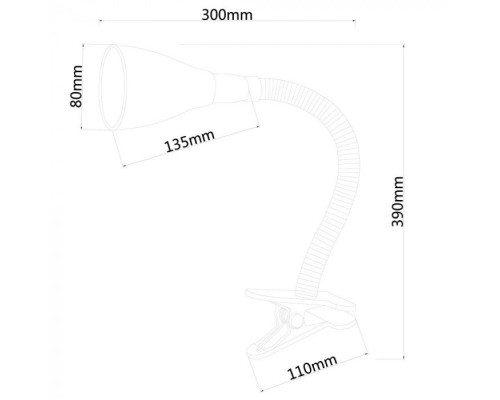 Настольная лампа Cord A1210LT-1BK Arte Lamp Настольная лампа Cord A1210LT-1BK Arte Lamp