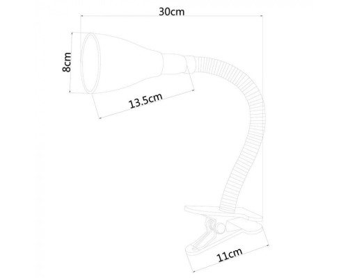 Настольная лампа Cord A1210LT-1MG Arte Lamp Настольная лампа Cord A1210LT-1MG Arte Lamp