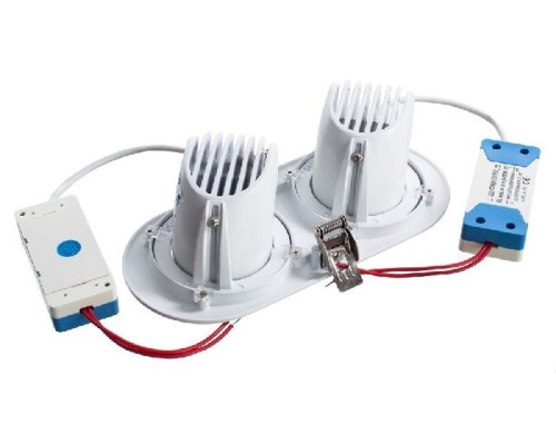Точечный светильник Cardani A1212PL-2WH Arte Lamp Точечный светильник Cardani A1212PL-2WH Arte Lamp