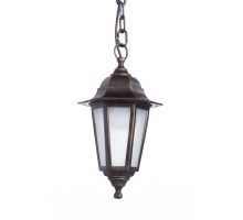 Уличный подвесной светильник Zagreb A1217SO-1BR Arte Lamp