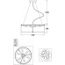 Подвесная люстра Galatea A1222SP-6CC Arte Lamp