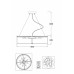 Подвесная люстра Galatea A1222SP-8CC Arte Lamp