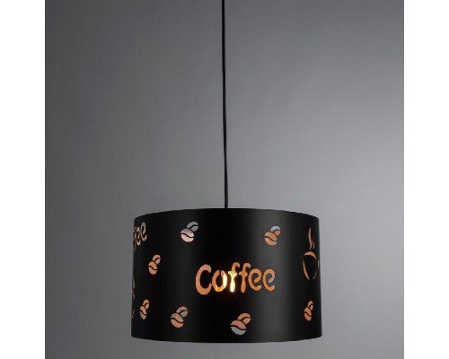 Подвесной светильник Caffetteria A1233SP-1BK Arte Lamp Подвесной светильник Caffetteria A1233SP-1BK Arte Lamp
