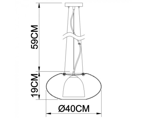 Подвесной светильник Aries A1260SP-1SS Arte Lamp Подвесной светильник Aries A1260SP-1SS Arte Lamp