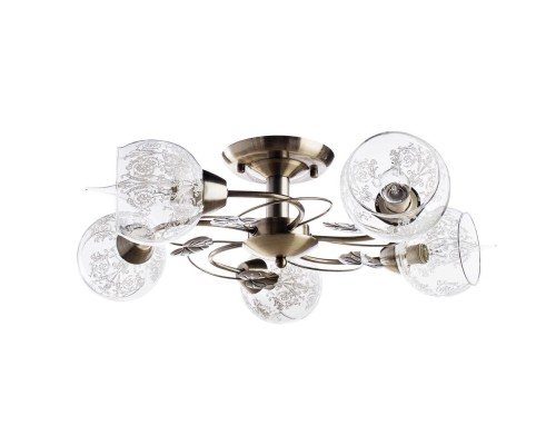 Потолочная люстра Martina A1292PL-5AB Arte Lamp Потолочная люстра Martina A1292PL-5AB Arte Lamp