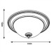 Потолочный светильник Porch A1305PL-2WH Arte Lamp