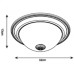 Потолочный светильник Porch A1306PL-2AB Arte Lamp