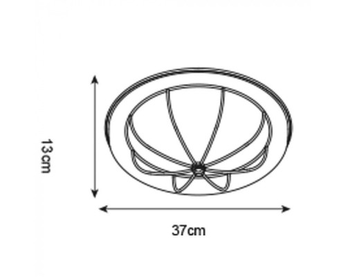Потолочный светильник Porch A1308PL-3AB Arte Lamp Потолочный светильник Porch A1308PL-3AB Arte Lamp